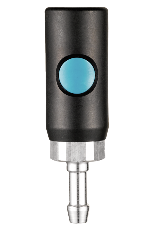 Coupleur pour flexibles Pour tube Ø int. = Pour tuyau Ø int. = 9 - 10
