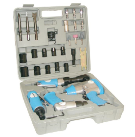Coffret 34 pièces Air Comprimé