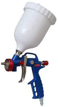 Pistolet de peinture à Gravité
