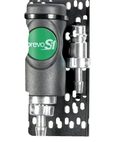 Coupleur profil Européen passage 7.4 mm ISO 4414 pour flexibles Pour tuyau Ø int. = 13