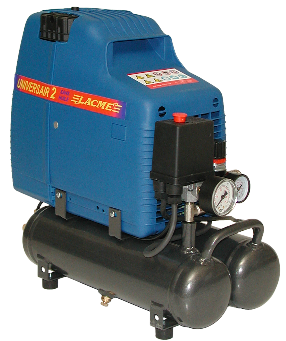 Compresseur UNIVERSAIR 14 m3/h