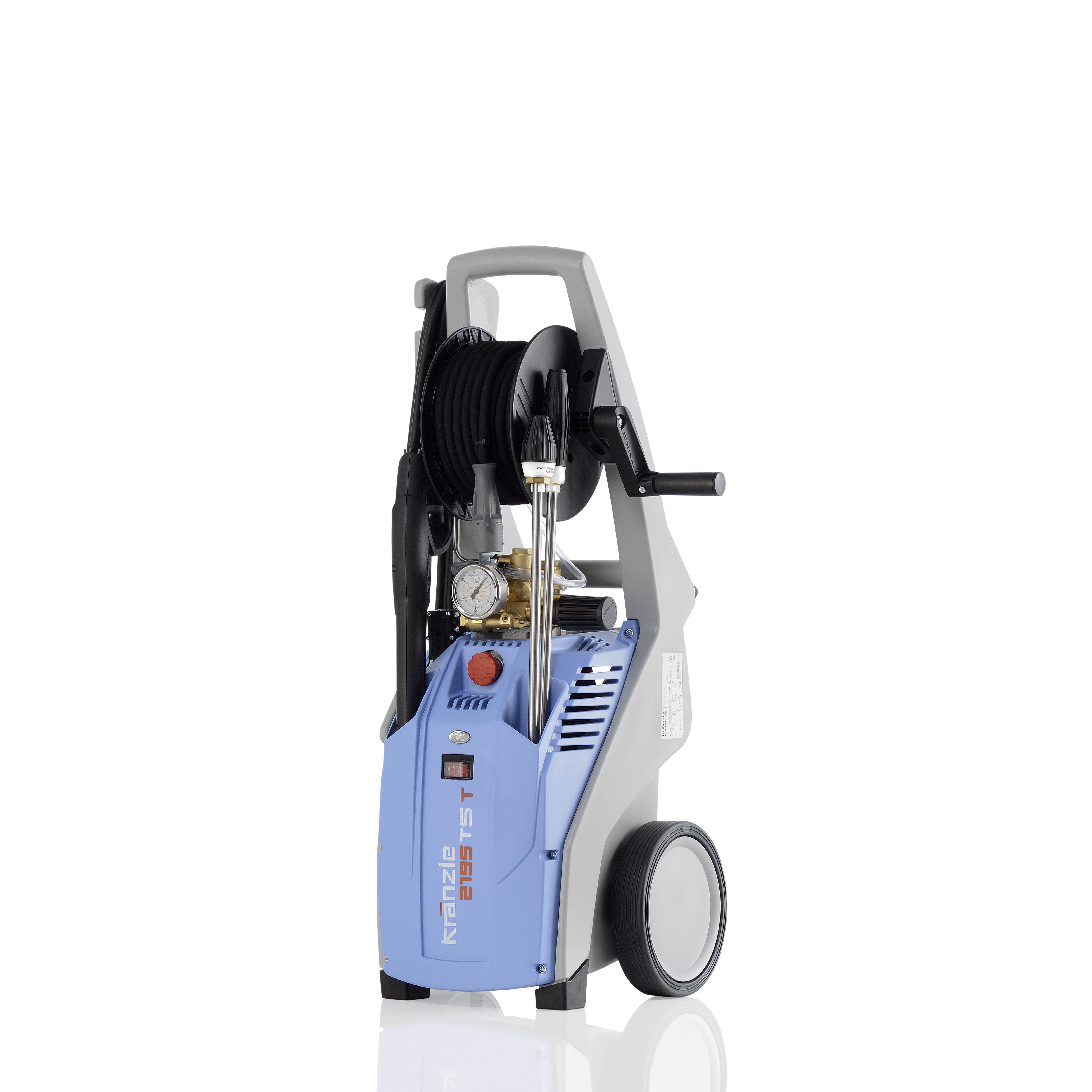 Nettoyeur haute pression eau froide KRANZLE 2195 TST avec enrouleur