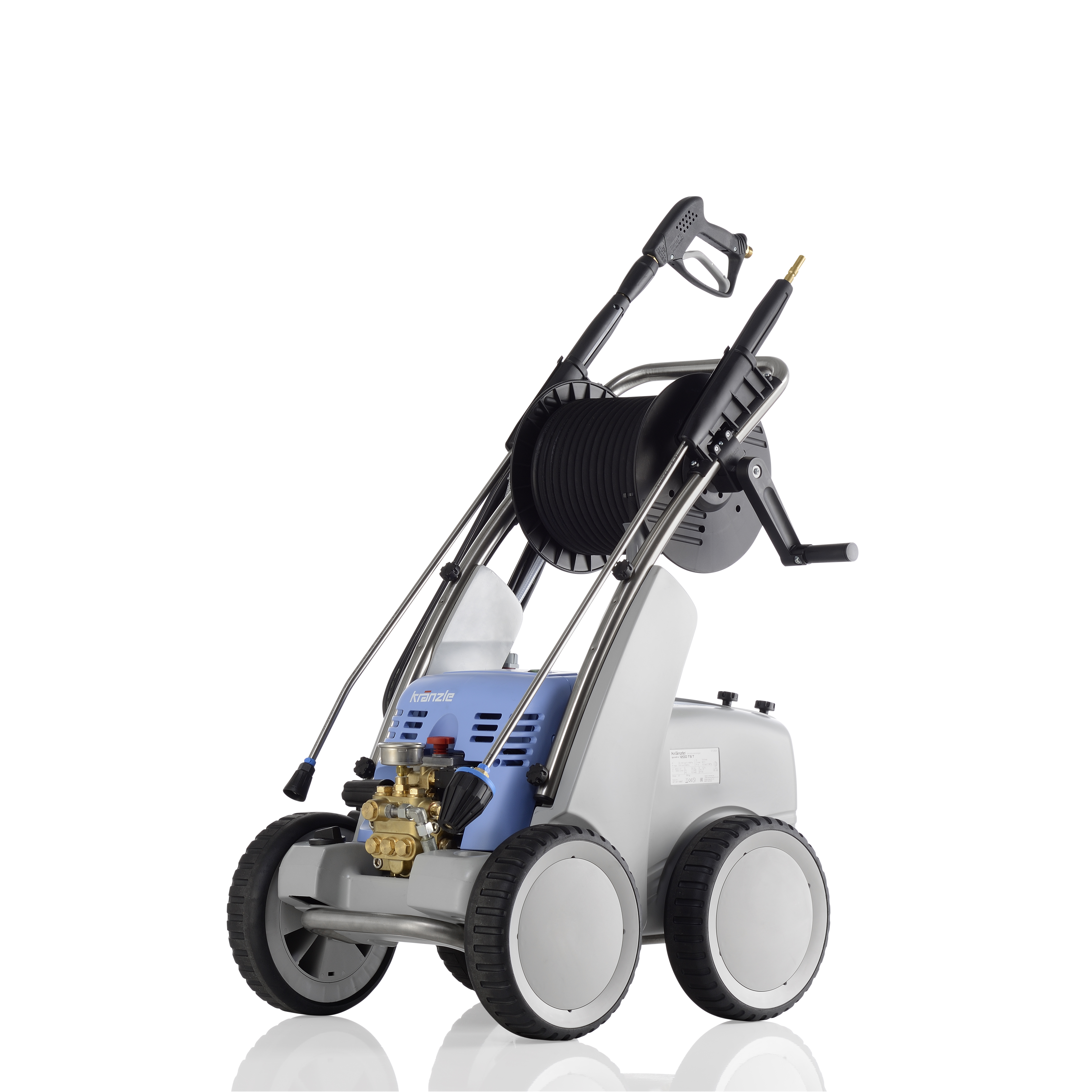 Nettoyeur haute pression eau froide KRANZLE QUADRO 1200 TST avec enrouleur