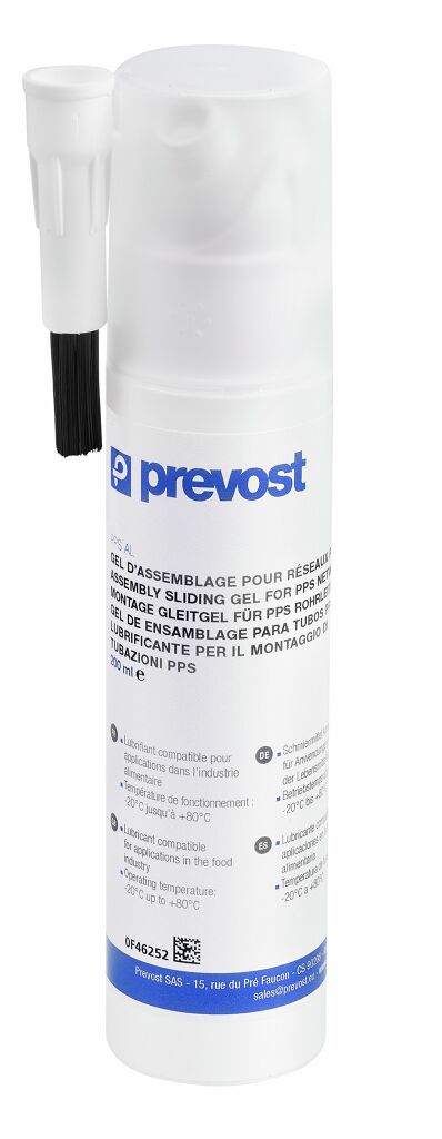 Liquide gel d'assemblage PPS AL - Contenance : 200 ml