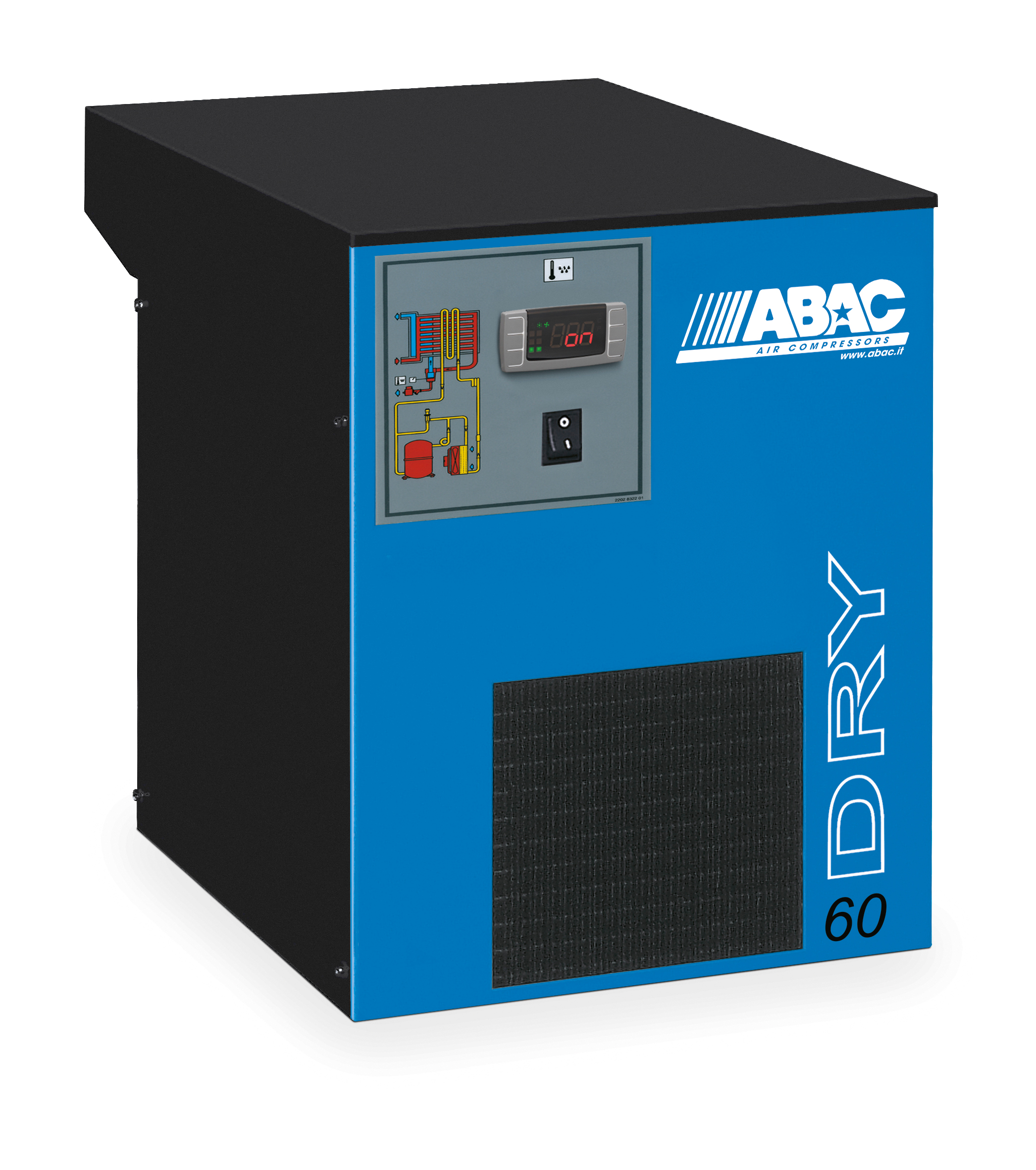 Sécheur frigorifique ABAC DRY 60 - 60 m3/h
