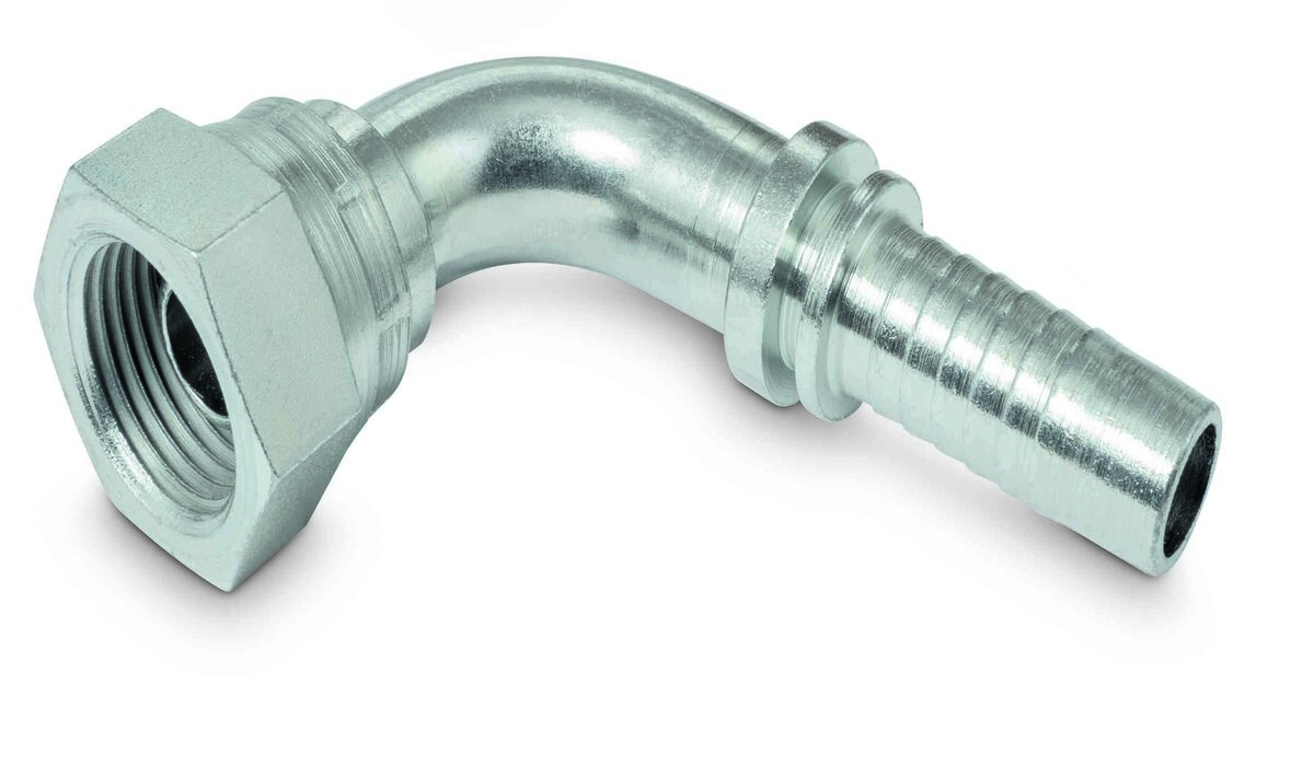 EMBOUT À SERTIR DKR 90° DN10 G1/2"-14