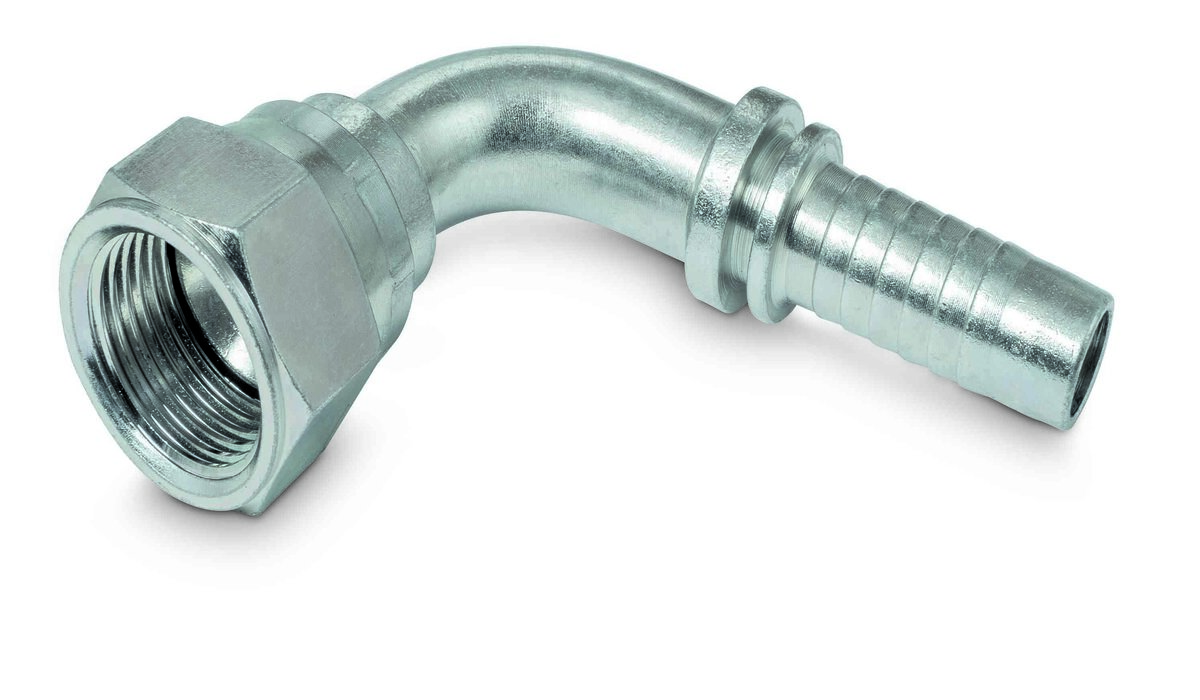 EMBOUT À SERTIR DKJ 90° DN10 3/4"-16 UNF