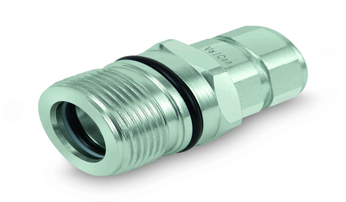 HDS RACCORD MALE CrIII DN25 BSP G1"-11 FILETAGE FEMELLE