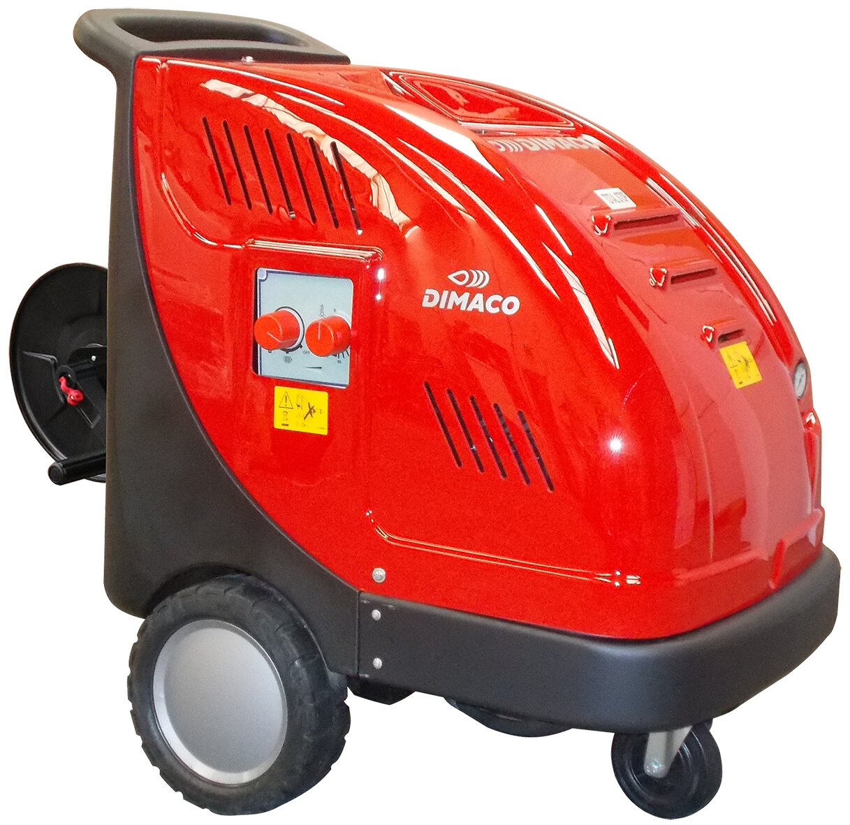 Nettoyeur haute pression DIMACO Eau chaude monophasé 540 litres/h 130 bars