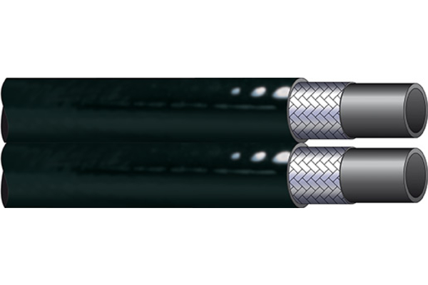 Tuyau R7 jumelé dn 05 3/16"