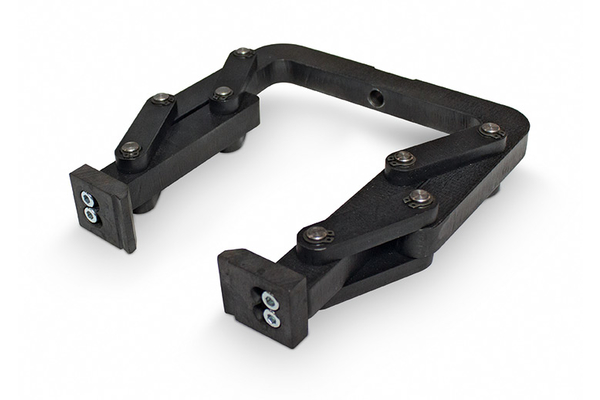 Outil d'insertion d'armatures coudées pour machine d'insertion NEV6-50H-3 coudés option référence NEV-WFB-3