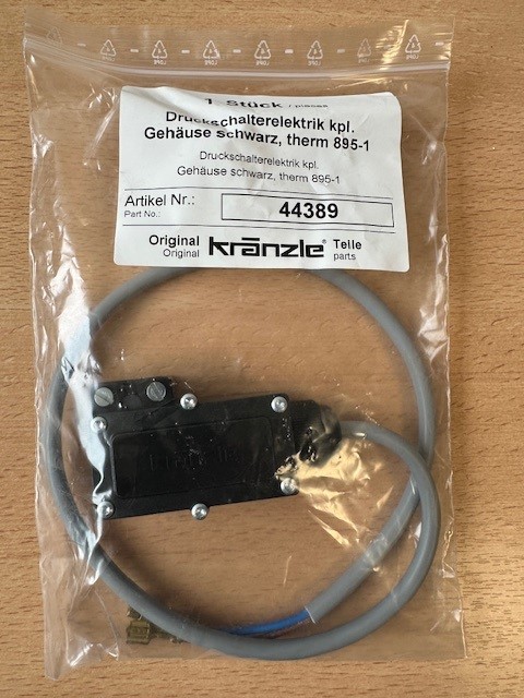 Pressostat therm-1/RP (noir) KRANZLE Référence 44389