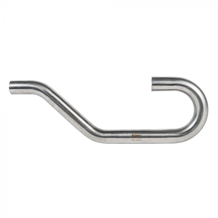 Col de cygne 18 mm AIRNET INOX