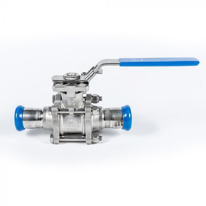 Vanne 18mm AIRNET INOX