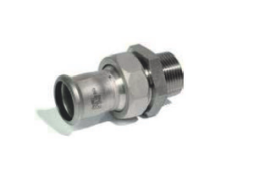 Union filetée 18-1/2"18 mm AIRNET INOX