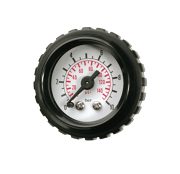 MANOMETRE Graduation (bar) = 0 - 10 Fixation mâle BSPP = G 1/4 Matière = Cadran verre compatible solvant