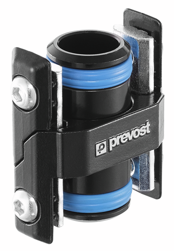 PPS SQUN RACCORD UNION Pour tube carré Ø int. (mm) = 25 réseau air comprimé