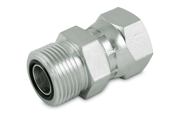 Réduction mâle ORFS 9/16" - femelle JIC 7/16"
