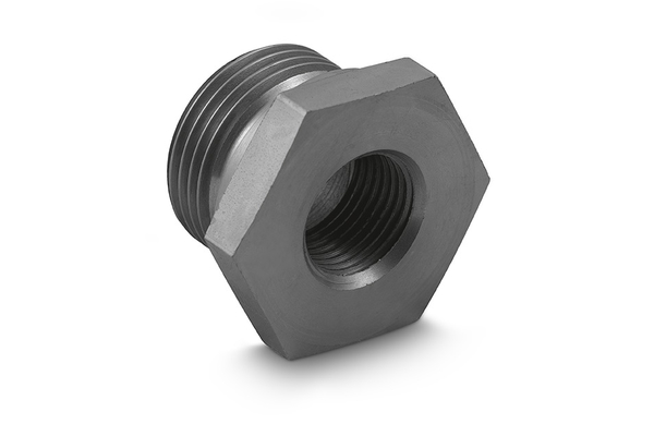 Réduction mâle gaz 3/4" - femelle gaz 1/2"