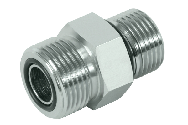 Unions mâle ORFS 13/16" - mâle SAE 7/8"
