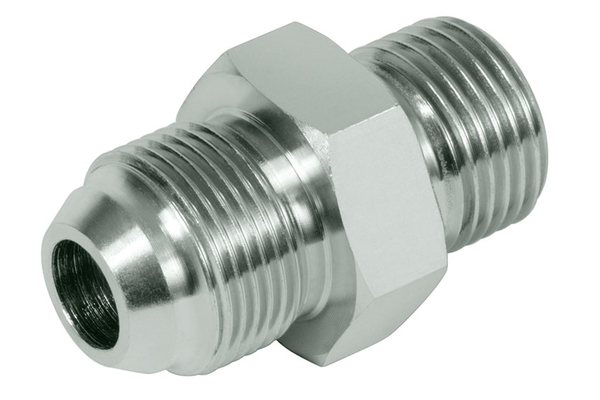 Unions mâle KOMATSU 20x1,5 - mâle gaz cylindrique 1/2"