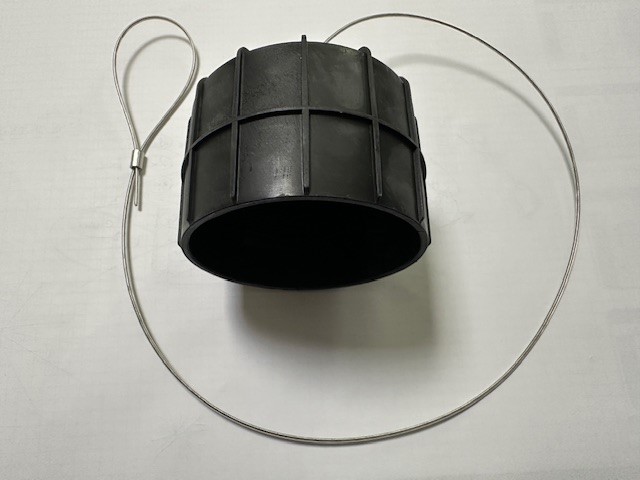 Capuchon de protection pour Coupleur Male CEJN TLX 105071205 Raccordement Femelle 1/2"