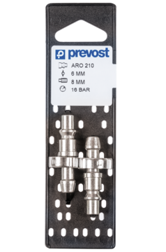 About Profil ARO 210 passage 6 mm ISO 4414 pour flexibles Pour tuyau Ø int. = 8 MM Par 2 pièces