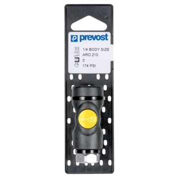 Coupleur Profil ARO 210 passage 6 mm ISO 4414 fileté femelle cylindrique Filetage femelle BSPP = G 1/2