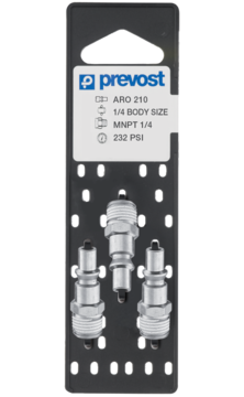 About Profil ARO 210 passage 6 mm ISO 4414 fileté mâle conique Filetage mâle BSPT = R 1/4 Par 3 pièces