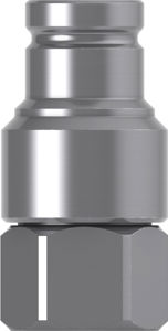 COUPLEUR FACE PLANE MALE CEJN 103656204 FEMELLE BSP G3/8" ISO16028