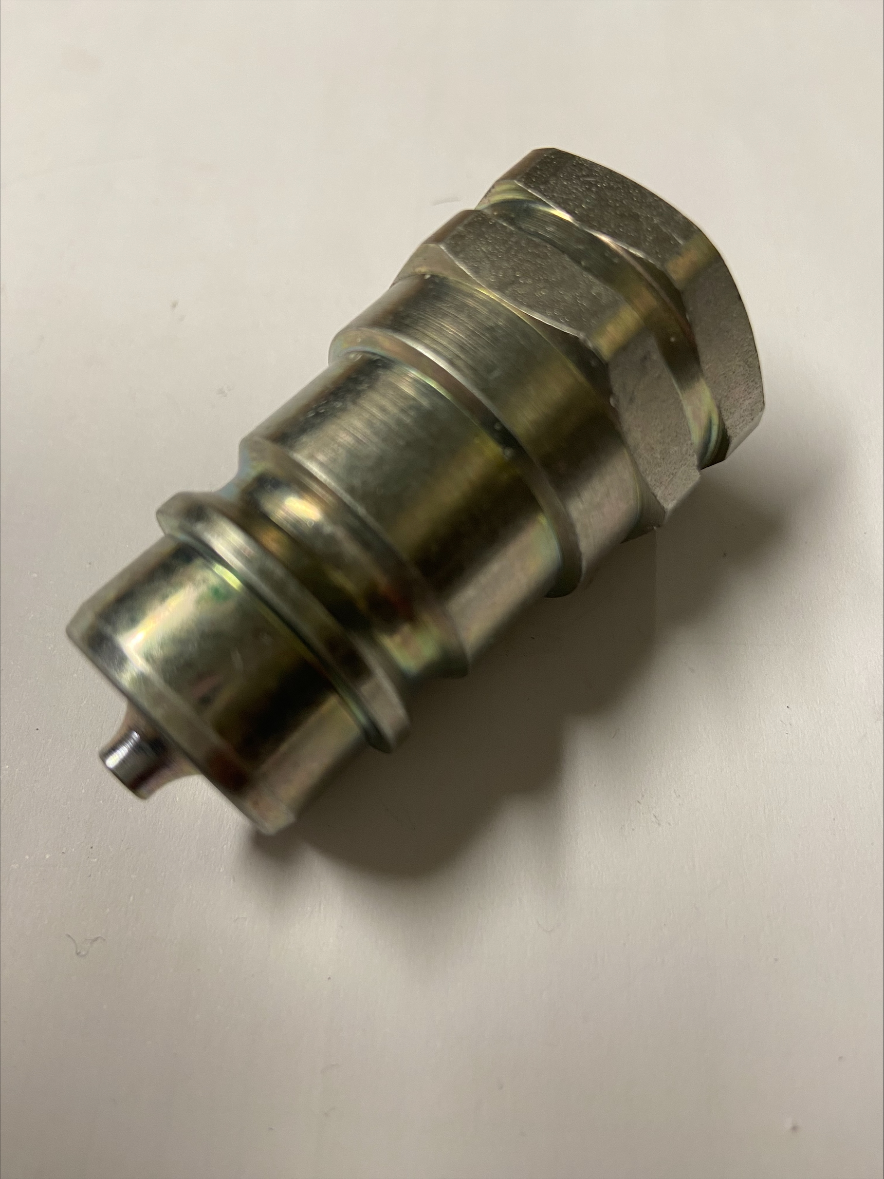 COUPLEUR A CLAPET MALE CEJN 105956205 FEMELLE BSP G1/2" ISO7241-1A