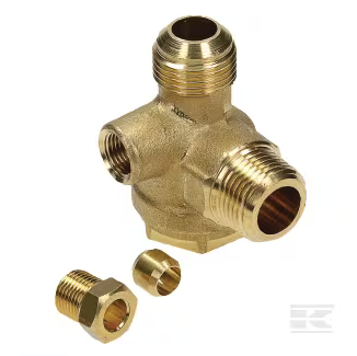 Clapet anti-retour 1/2" - 1/2" pour compresseur d'air