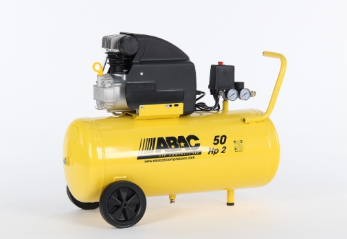 Compresseur lubrifi&eacute; 13.2 m 3/h cuve 50 litres Horizontale 96 db(A) MONTECARLO B20 BASELINE