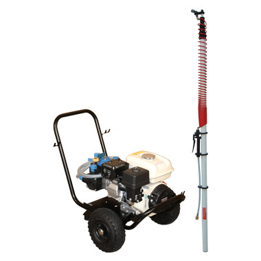 Pulvérisateur moteur Thermique 25 ml 19 l/min 10 bar + Lance télescopique ED3 DIMACO