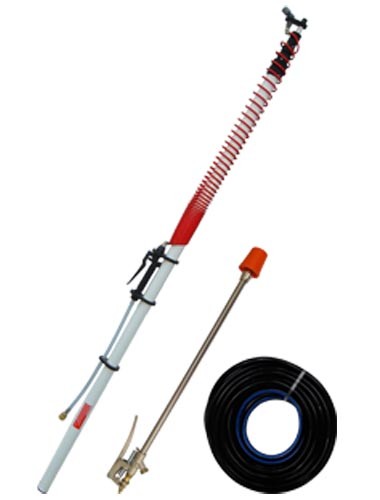 Kit double utilisateur - 25 m tuyau de travail + lance 600 mm DIMACO