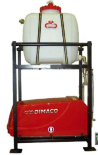 Station fixe nettoyeur haute pression DIMACO Eau froide Triphasé 1800 l/h 170 bars