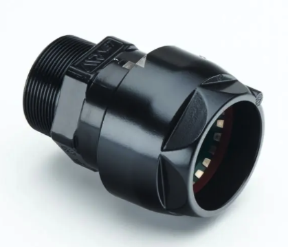 Union pour Tube Aluminium AIRNET filetée male aluminium 80-2"1/2