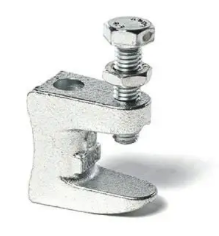Pinces crapaud AIRNET pour poutre IPN M8 épaisseur de cloison 1 - 18 mm par 10 pièces