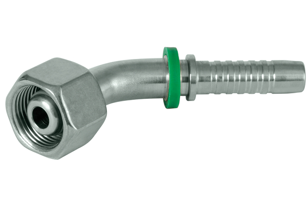 EMBOUT &Agrave; SERTIR DKOS 45&deg; DN5 M16x1,5 TUBE-&Oslash; 8S