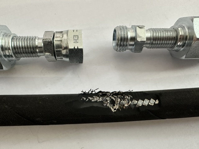 Kit de r&eacute;paration pour jonction Tuyaux hydrauliques 1SN/R1AT 1/2" dn 13