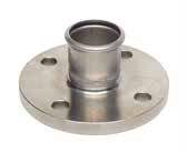 Bride de raccordement Air comprimé PN16 Ø 76 mm AIRNET INOX