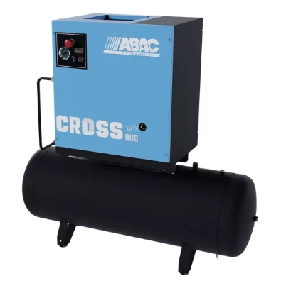 Compresseur à vis Insonorisé ABAC 200 litres 51 m3/h type CROSS 900 10 200