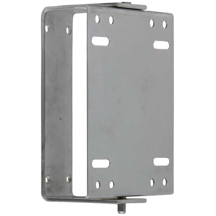 Support orientable 180 °C Acier zingué pour enrouleurs références 75020/750202201/750402201/750402202