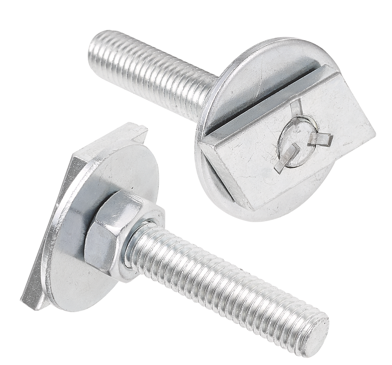 Boulon de fixation pour console Long. = 20 Filetage métrique = M8