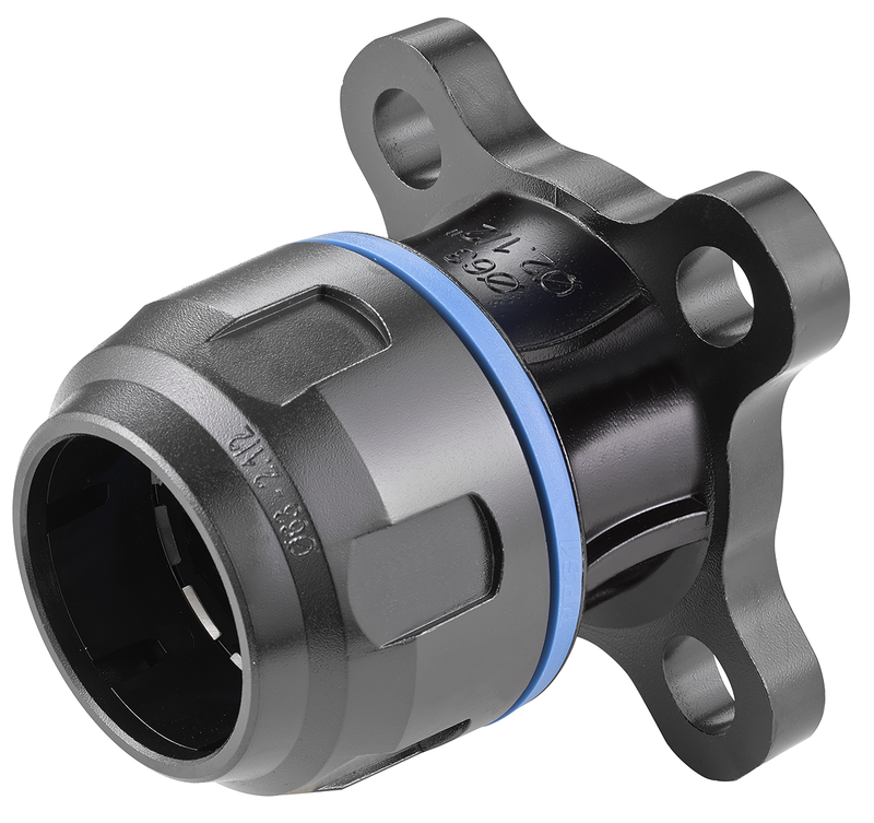 PPS1 UF - Bride Pour tube Ø ext. = 63