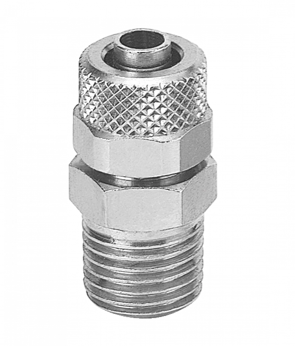 Filetage 1/4 BSP pour tuyau 3/8 po (10 mm) du connecteur du tuyau de