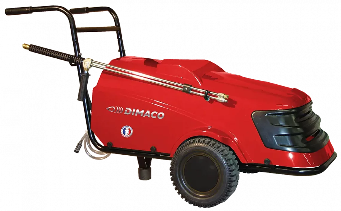 Nettoyeur haute pression DIMACO Eau froide Triphasé 900l/h 200bars VST ...