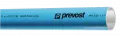 PPS - Tubes aluminium bleus pour air comprimé Tube Ø ext. = 80  Long. = 2,90 ml