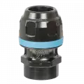 Raccord droit aluminium PPS1 MF fileté femelle cylindrique pour tubes Alu PPS Ø ext. = 40 mm Filetage femelle BSPP = G 1 1/4 