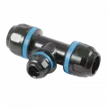 PPS1 TR - Té réduit aluminium pour tubes Pour tube Ø ext. = 32 Pour tube Ø ext. = 25